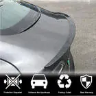 Tesla Model 3 2017- гг. Задний спойлер V7 (2017-2023, Карбон) фото 3