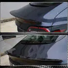 Tesla Model 3 2017- гг. Задний спойлер V7 (2017-2023, Карбон) фото 5