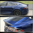 Tesla Model S 2012– гг. Спойлер V1 (Карбон) фото 4