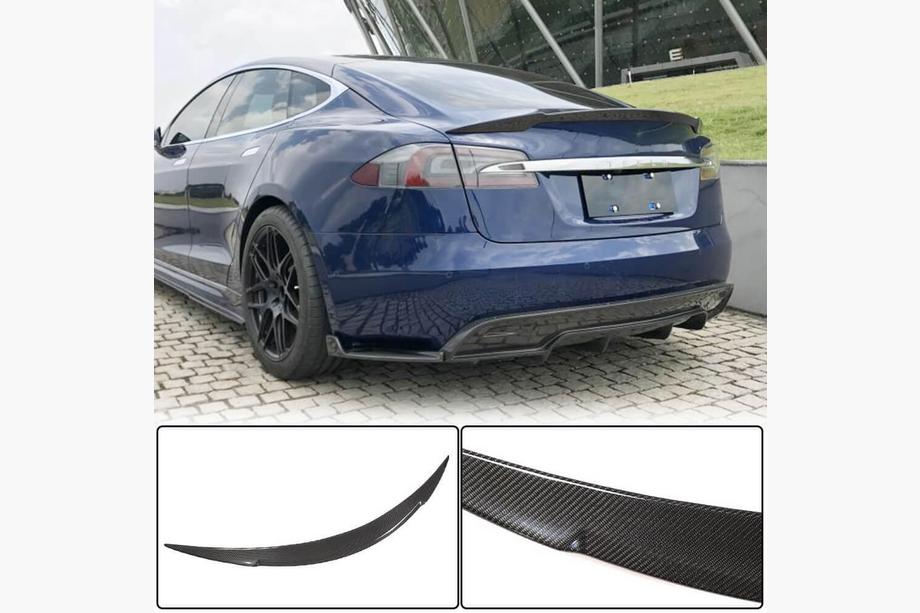 Tesla Model S 2012– гг. Спойлер Карбон V2 (2012-2022) Image
