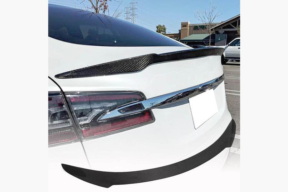 Tesla Model S 2012– гг. Спойлер V5 (Карбон) Image