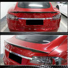 Tesla Model S 2012– гг. Карбоновый спойлер V7 (2012-2022) фото 4