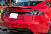 Tesla Model S 2012– гг. Спойлер V2 (Карбон) фото 11