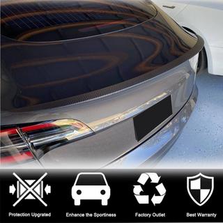 Спойлер сухой карбон V9 (2012-2022) Tesla Model S 2012– гг. фото 4