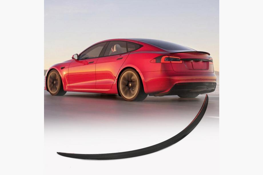 Tesla Model S 2012– гг. Спойлер сухой карбон V9 (2012-2022) Image