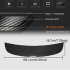 Tesla Model X 2015- гг. Карбоновый спойлер V2 (2016-2023) фото 5