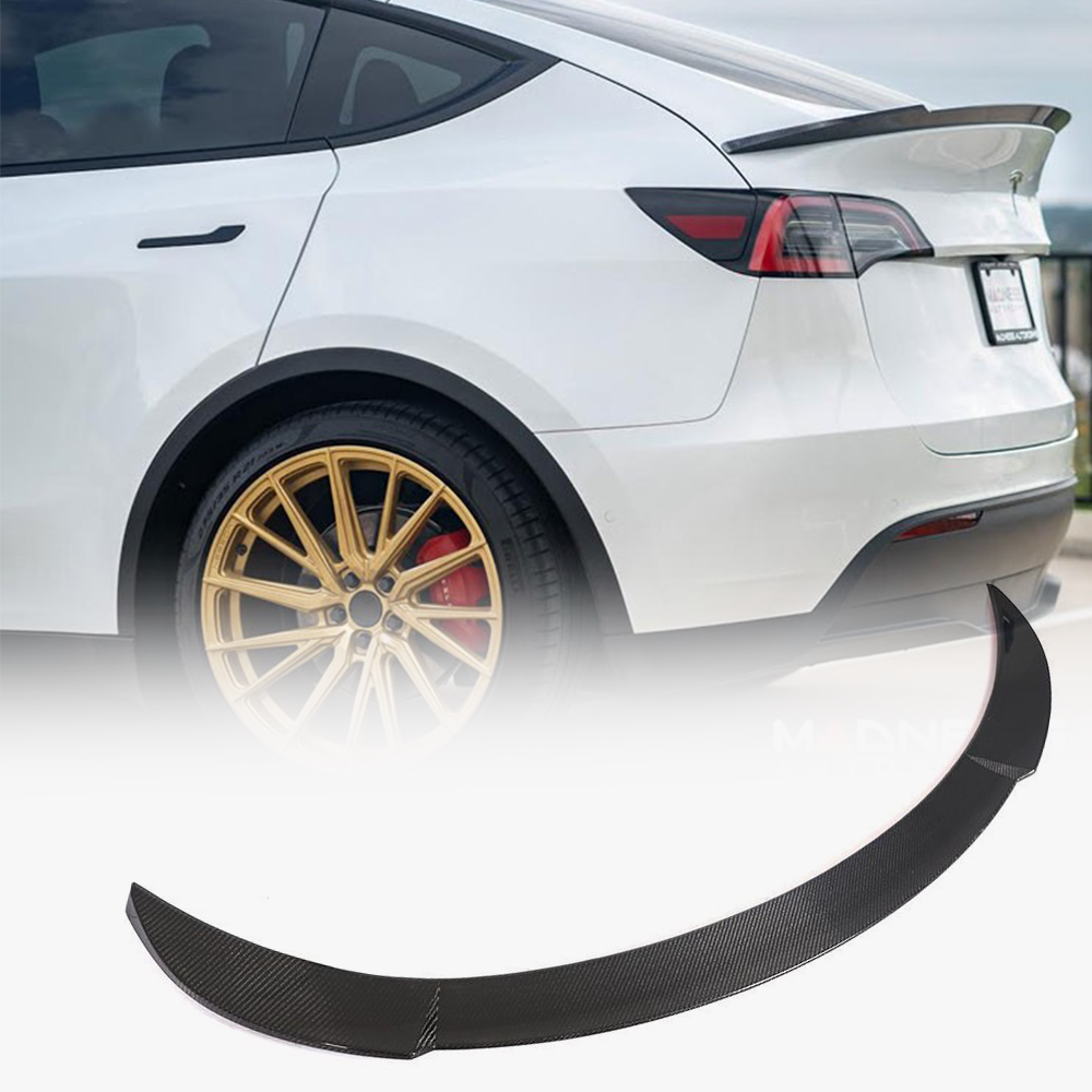 Спойлер V1 (2020-2025, Карбон) для Tesla Model Y 2020- рр
