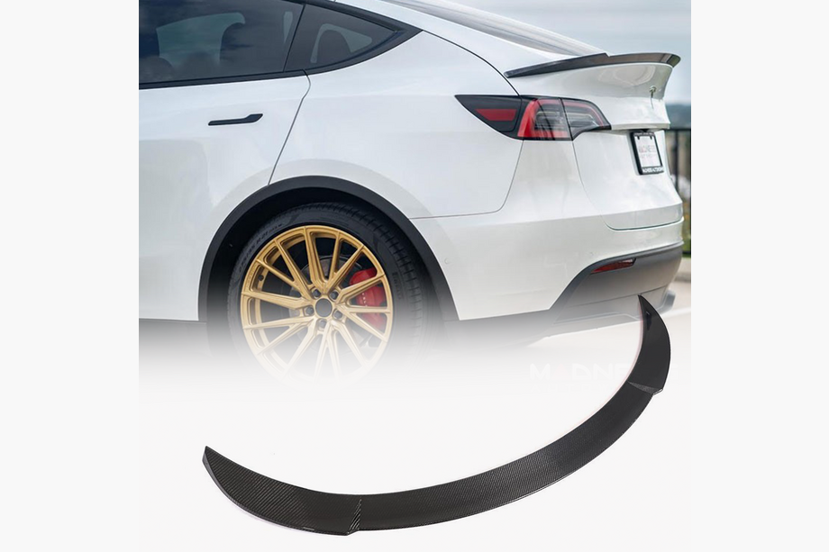 Tesla Model Y 2020- гг. Задний спойлер V1 (2020-2025, Карбон) Image