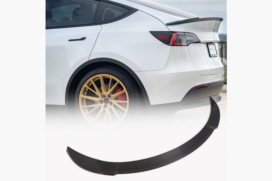 Tesla Model Y 2020- гг. Спойлер Карбон V2 (2020-2023) Image