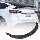 Tesla Model Y 2020- гг. Спойлер V4 (2020-2025, Карбон) фото 1