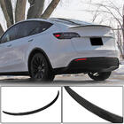 Tesla Model Y 2020- гг. Задний спойлер V5 (2020-2025, Карбон) фото 2
