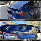 Tesla Model Y 2020- гг. Задний спойлер V5 (2020-2025, Карбон) фото 4
