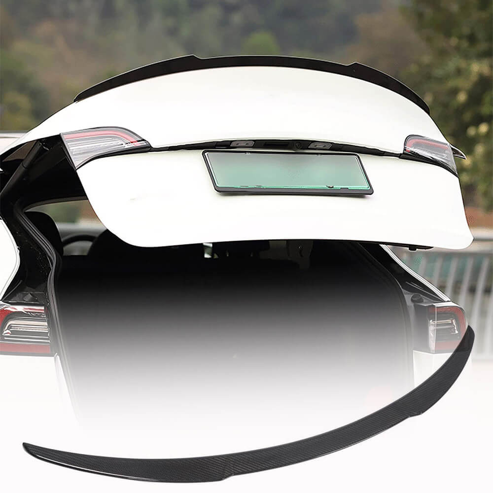 Спойлер V3 (2020-2025, Карбон) для Tesla Model Y 2020- рр