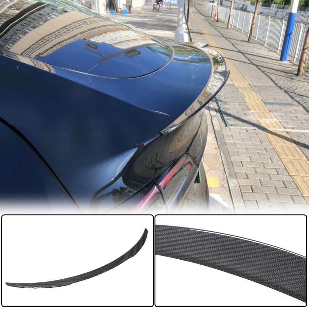 Спойлер V3 (2020-2025, Карбон) для Tesla Model Y 2020- рр - фото 2
