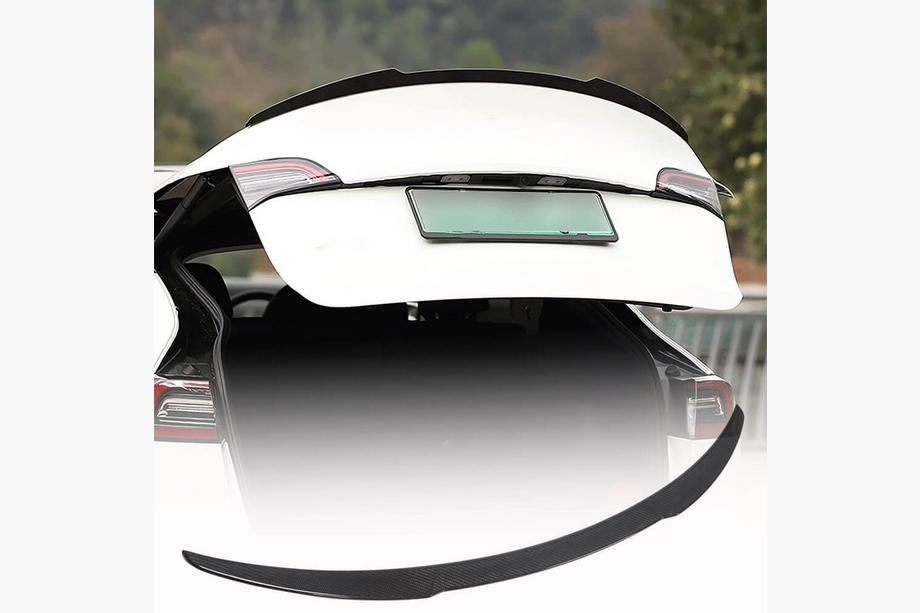 Tesla Model Y 2020- гг. Спойлер Сухой Карбон V7 (2020-2023) Image