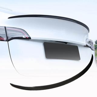 Спойлер Сухой Карбон V8 (2020-2023) Tesla Model Y 2020- гг. фото 1