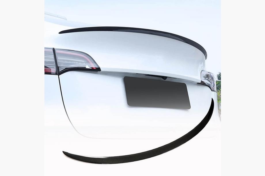 Tesla Model Y 2020- гг. Спойлер Сухой Карбон V8 (2020-2023) Image