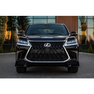 Передний диффузор TRD (2016-2021) Lexus LX570/450d 2008-2022 гг. фото 2