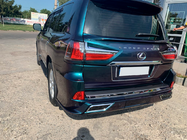 Lexus LX570/450d 2008-2022 гг. Задний диффузор TRD (2016-2022) фото 1