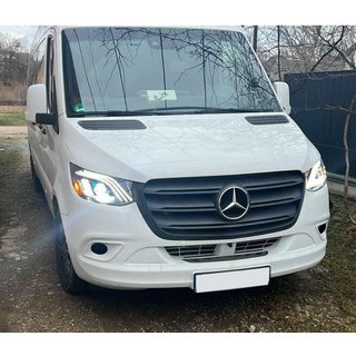 Передние фары Maybach (2 шт) Mercedes Sprinter W907/W910 2018- гг. фото 4