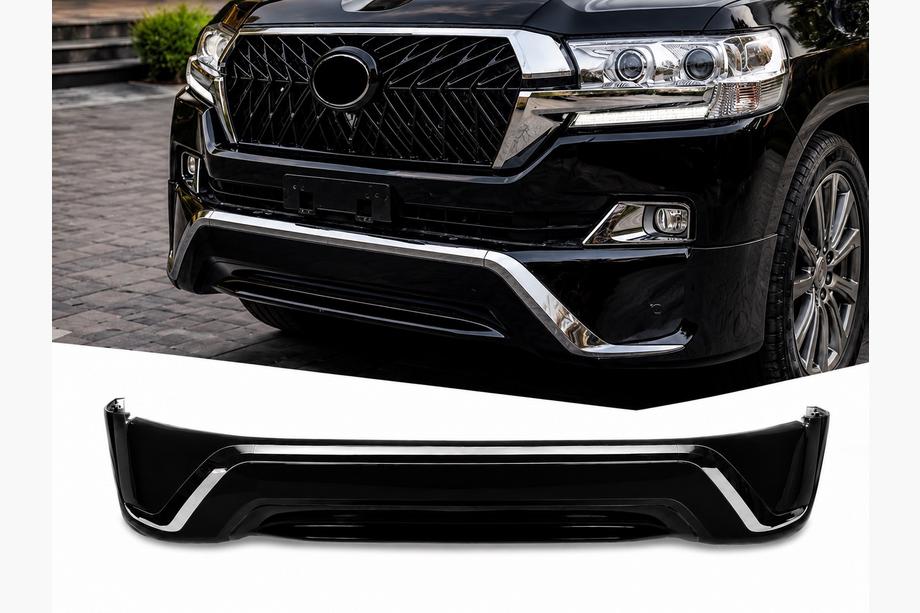 Toyota Land Cruiser 200 2007-2021 гг. Передняя накладка 2016↗ (Executive 2016) Image