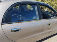 Окантовка окон нержавейка (4 шт) фото 1 Окантовка окон нержавейка (4 шт) фото 1