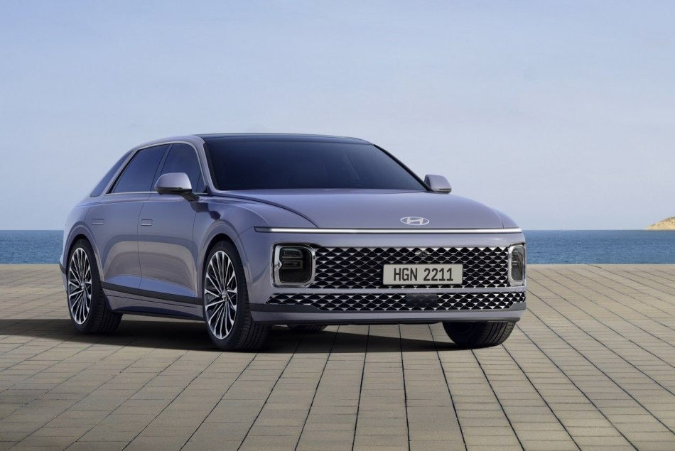Hyundai Grandeur седьмого поколения: обзор роскошного седана