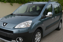 Накладки на Зеркала 2008-2012 (2 шт., Нержавейка) фото 1