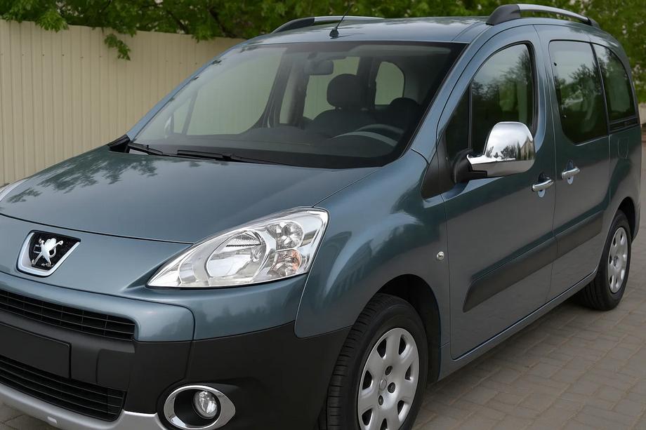 Накладки на Зеркала 2008-2012 (2 шт., Нержавейка) Image