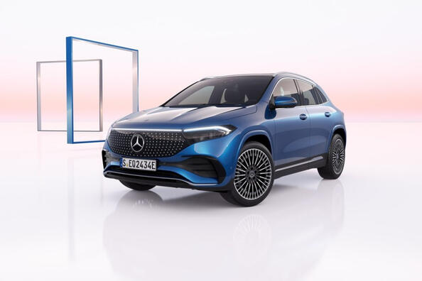 Обзор Mercedes-Benz EQA: фейслифтинг кроссовера
