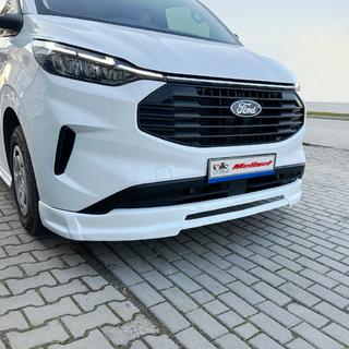 Накладка на передний бампер (под покраску) фото 4