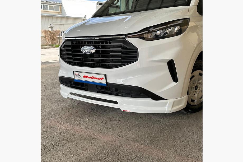 Ford Custom 2023- гг. Накладка на передний бампер (под покраску) Фото 2