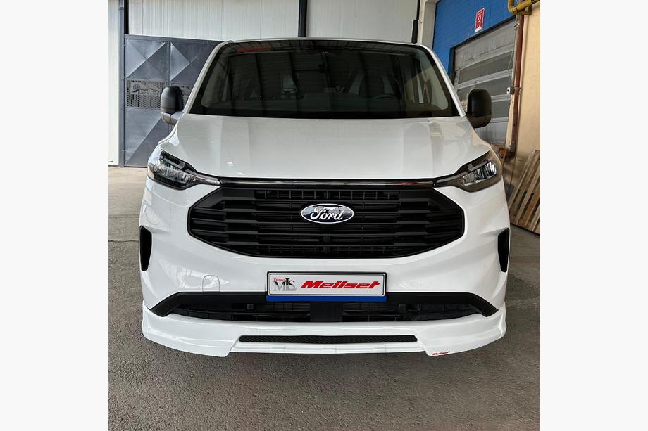 Ford Custom 2023- гг. Накладка на передний бампер (под покраску) Фото 3