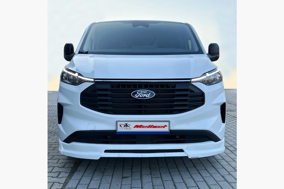 Ford Custom 2023- гг. Накладка на передний бампер (под покраску) Фото 5