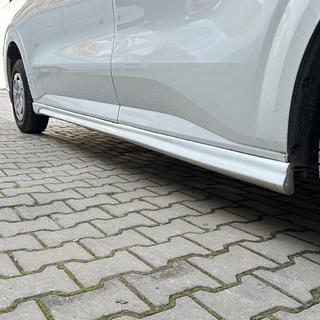 Пороги боковые (длинная база, грунтованные под покраску) фото 2