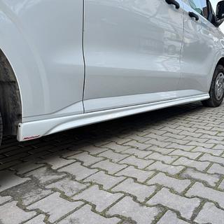 Пороги боковые (длинная база, грунтованные под покраску) фото 3