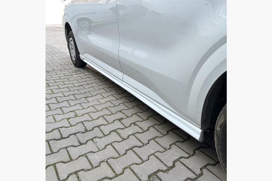 Ford Custom 2023- гг. Пороги боковые (длинная база, грунтованные под покраску) Image