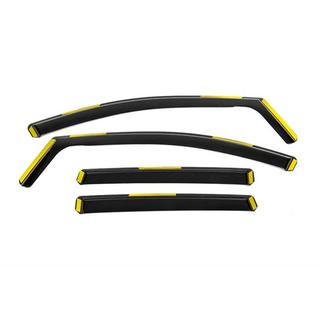 Вставные ветровики Niken Luxury (4 шт) Honda Civic Sedan VIII 2006-2011 гг.