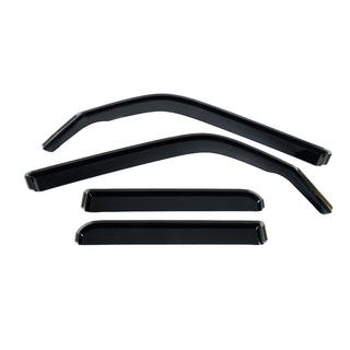 Вставные ветровики Niken Luxury (4 шт) Toyota 4Runner 2009-2024 гг. фото 4