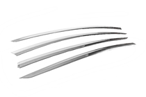 Хромированные ветровики Niken Luxury (4 шт) фото 3