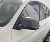 Накладки на зеркала M V1 (2 шт, Карбон) фото 5