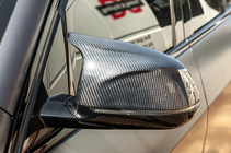 Накладки на зеркала M V1 (2 шт, Карбон) фото 15