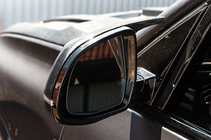Накладки на зеркала M V1 (2 шт, Карбон) фото 18