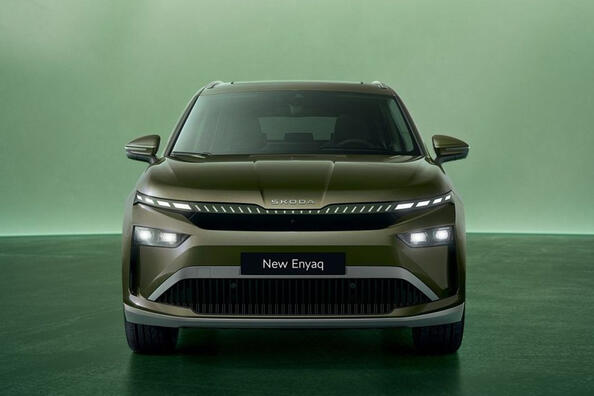 Обзор Skoda Enyaq 2025: обновленный электрокроссовер