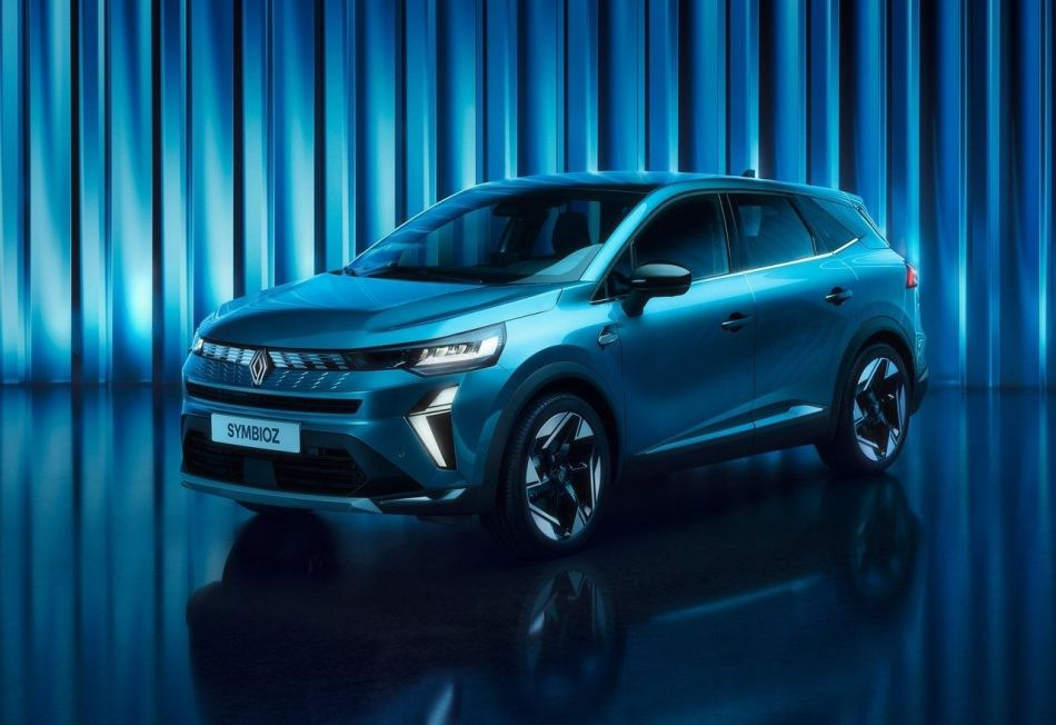 Обзор Renault Symbioz: компактный гибридный кроссовер