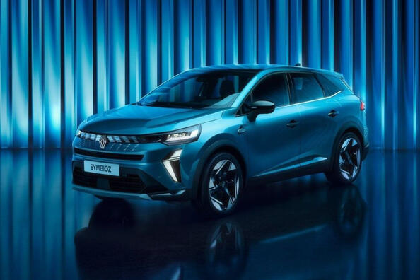 Обзор Renault Symbioz: компактный гибридный кроссовер