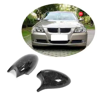 Накладки на Зеркала V2 (для E90/E91 2005-2008, E92/E93 2006-2009, Карбон) фото 3