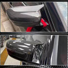 BMW 4 серия G22/23/26 2020- гг. Накладки на зеркала Карбон фото 3