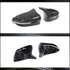 BMW 4 серия G22/23/26 2020- гг. Накладки на зеркала Карбон фото 4