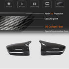 BMW 4 серия G22/23/26 2020- гг. Накладки на зеркала Карбон фото 5